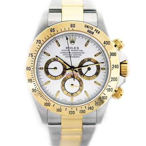 rolex daytona two tone price